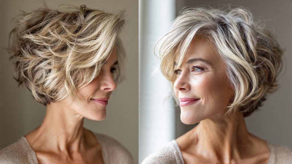 15 Sassy Short Hairstyles for Women Over 65
