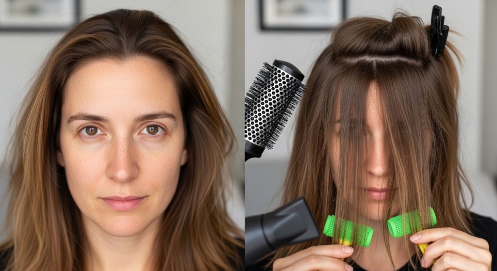 10 Tricks to Make Fine Hair Look Thicker