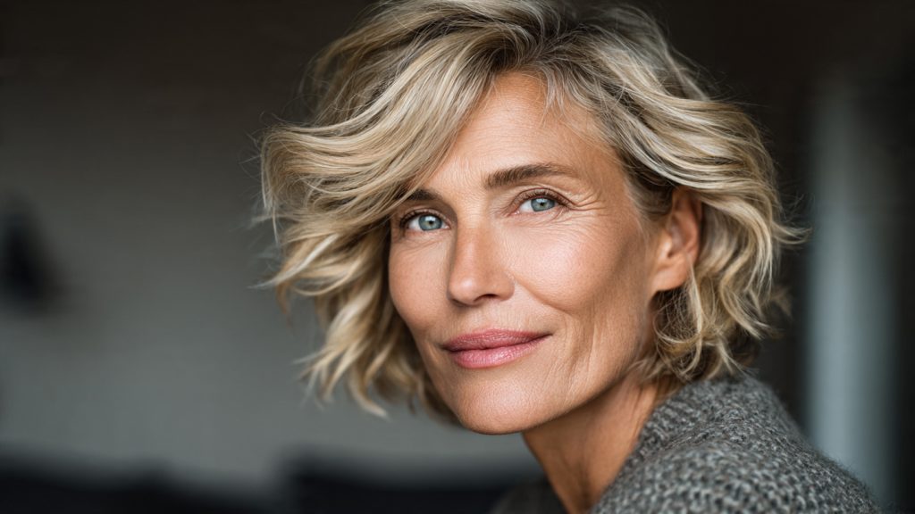 Beautiful Modern Haircuts for Women Over 50